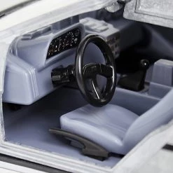 PPC Back To The Future - Hand-Signed Delorean By Christopher Lioyd With Custom Display