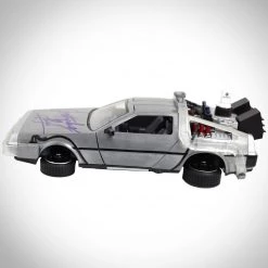 PPC Back To The Future - Hand-Signed Delorean By Christopher Lioyd With Custom Display
