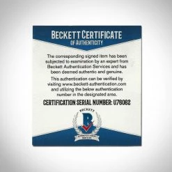 PPC Back To The Future - Hand-Signed Delorean By Christopher Lioyd With Custom Display