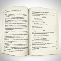 RARE-T Limited Edition Frames Back To The Future Script Limited Signature Edition Studio Licensed Custom Frame