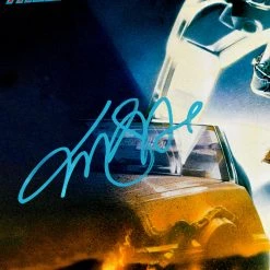 RARE-T Back To The Future Movie Soundtrack Gold LP Limited Signature Edition Custom Frame 14 RARE-T Back To The Future Movie Soundtrack Gold LP Limited Signature Edition Custom Frame