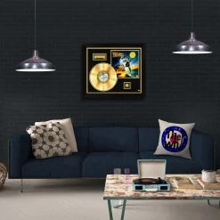 RARE-T Back To The Future Movie Soundtrack Gold LP Limited Signature Edition Custom Frame 17 RARE-T Back To The Future Movie Soundtrack Gold LP Limited Signature Edition Custom Frame