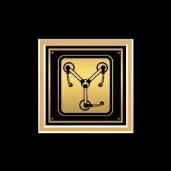 RARE-T Back To The Future Movie Soundtrack Gold LP Limited Signature Edition Custom Frame 20 RARE-T Back To The Future Movie Soundtrack Gold LP Limited Signature Edition Custom Frame