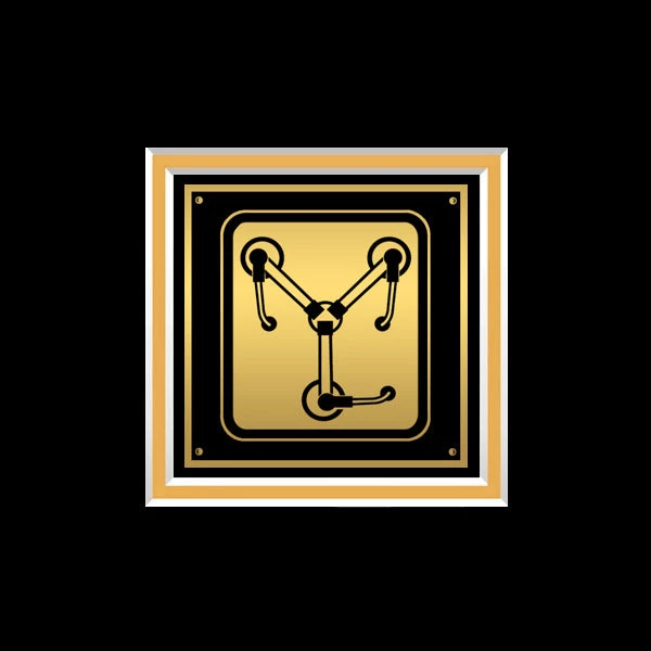 RARE-T Back To The Future Movie Soundtrack Gold LP Limited Signature Edition Custom Frame 9 RARE-T Back To The Future Movie Soundtrack Gold LP Limited Signature Edition Custom Frame