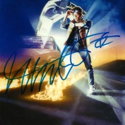 RARE-T Limited Edition Frames Back To The Future Michael J. Fox Movie Photo Limited Signature Edition Licensed Custom Frame