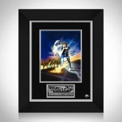 RARE-T Limited Edition Frames Back To The Future Michael J. Fox Movie Photo Limited Signature Edition Licensed Custom Frame