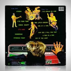 PPC The Who - It's Hard PSA Certified Hand-Signed LP By Pete Townshend Custom Frame