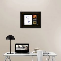 RARE-T Bad Boys Will Smith & Martin Lawrence Script Limited Signature Edition Studio Licensed Custom Frame