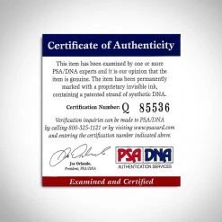 PPC Signed Memorabilia Bad Santa Psa/Dna Certified Hand-Signed Photo By Billy Bob Thornton Custom Frame