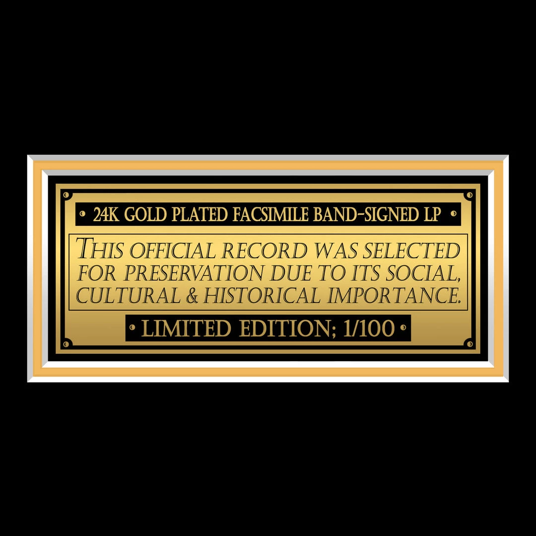 RARE-T Limited Edition Frames The Beatles Sgt. Pepper's Lonely Hearts Club Band Gold LP Limited Signature Edition Studio Licensed Custom Frame 9 RARE-T Limited Edition Frames The Beatles Sgt. Pepper's Lonely Hearts Club Band Gold LP Limited Signature Edition Studio Licensed Custom Frame