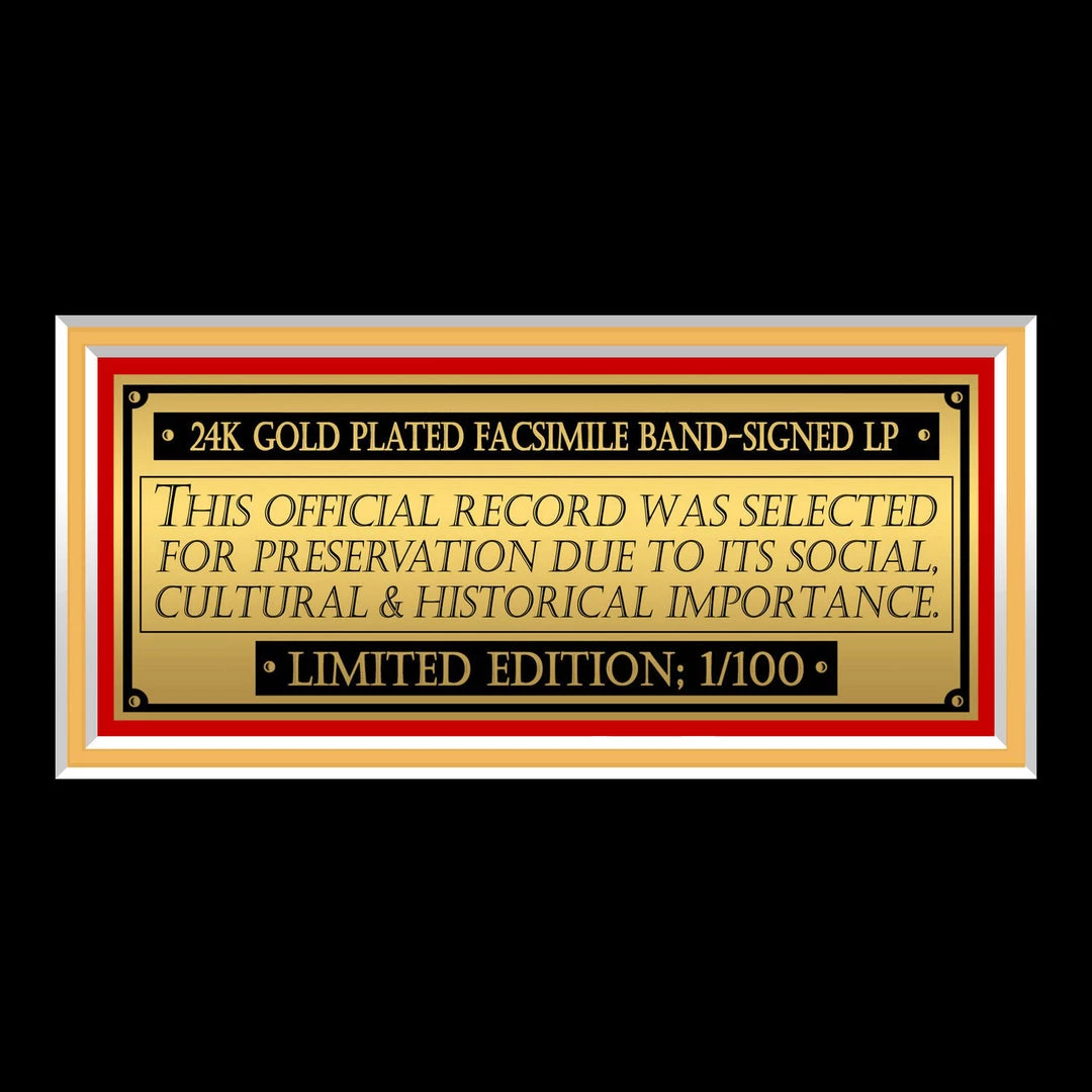 RARE-T Deicide - Legion Gold LP Limited Signature Edition Studio Licensed Custom Frame 7 RARE-T Deicide - Legion Gold LP Limited Signature Edition Studio Licensed Custom Frame