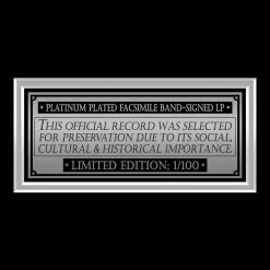 RARE-T Incubus - Make Yourself Platinum LP Limited Signature Edition Studio Licensed Custom Frame 20 RARE-T Incubus - Make Yourself Platinum LP Limited Signature Edition Studio Licensed Custom Frame