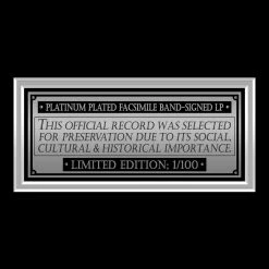 RARE-T Bob Marley And The Wailers Kaya Platinum LP Limited Signature Edition Studio Licensed Custom Frame Limited Edition Frames 15 RARE-T Bob Marley And The Wailers Kaya Platinum LP Limited Signature Edition Studio Licensed Custom Frame Limited Edition Frames
