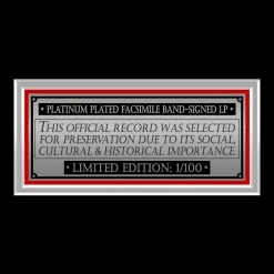 RARE-T Deicide - Legion Platinum LP Limited Signature Edition Studio Licensed Custom Frame Limited Edition Frames 17 RARE-T Deicide - Legion Platinum LP Limited Signature Edition Studio Licensed Custom Frame Limited Edition Frames