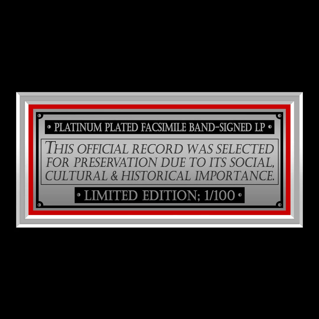 RARE-T Kiss - Destroyer Platinum LP Limited Signature Edition Studio Licensed Custom Frame Limited Edition Frames 8 RARE-T Kiss - Destroyer Platinum LP Limited Signature Edition Studio Licensed Custom Frame Limited Edition Frames