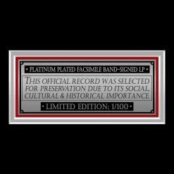 RARE-T N.W.A - Straight Outta Compton Platinum LP Limited Signature Edition Studio Licensed Custom Frame Limited Edition Frames