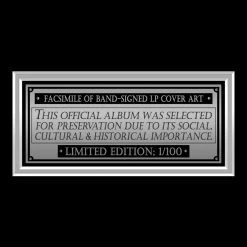 RARE-T Metallica - Kill Em All LP Cover Limited Signature Edition Studio Licensed Custom Frame