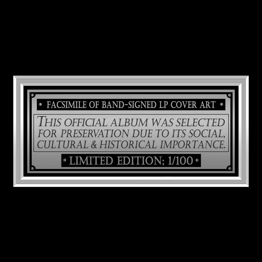 RARE-T Sublime 1996 - Self-Titled LP Cover Limited Signature Edition Studio Licensed Custom Frame 6 RARE-T Sublime 1996 - Self-Titled LP Cover Limited Signature Edition Studio Licensed Custom Frame