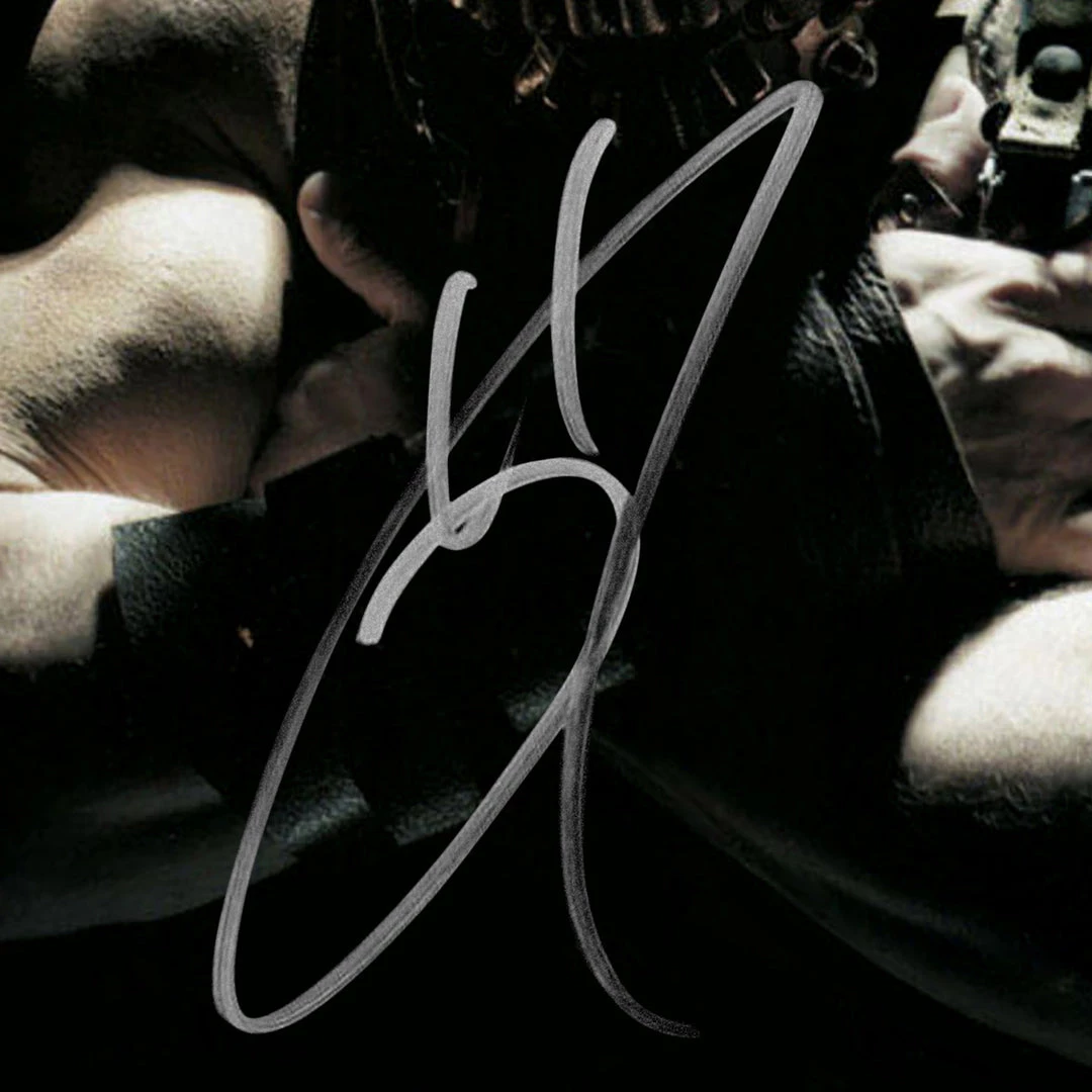 RARE-T Bane The Dark Knight Rises Photo Limited Signature Edition Studio Licensed Custom Frame Limited Edition Frames 2 RARE-T Bane The Dark Knight Rises Photo Limited Signature Edition Studio Licensed Custom Frame Limited Edition Frames