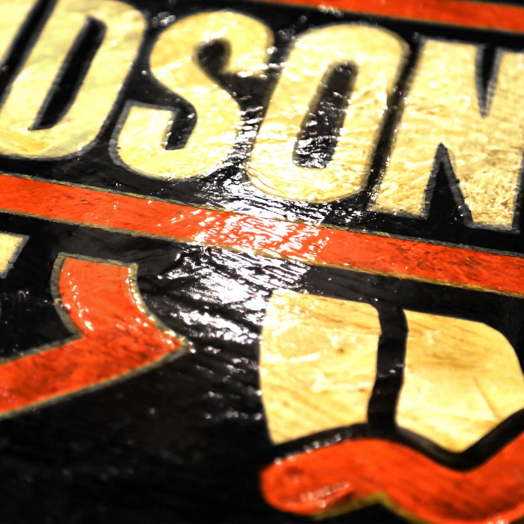 Harley-Davidson Original Custom Table & 4 Metal Stools Hand-Painted By Artist Grendel Ready To Ship! 48 Hour Shipping! 3 Harley-Davidson Original Custom Table & 4 Metal Stools Hand-Painted By Artist Grendel Ready To Ship! 48 Hour Shipping!