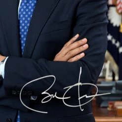 RARE-T President Barack Obama Oval Office Photo Limited Signature Edition Studio Licensed Custom Frame Limited Edition Frames