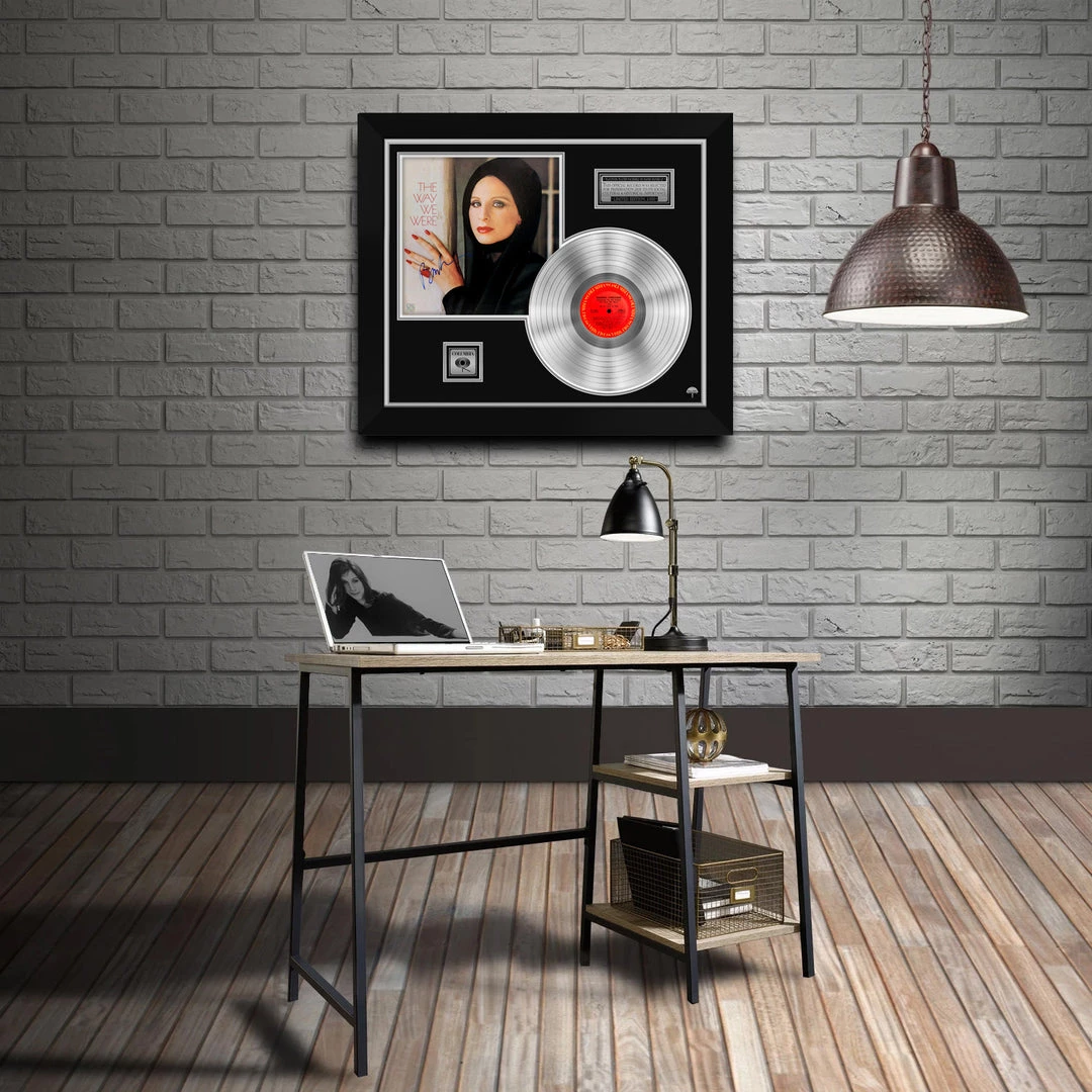 Rare-T Limited Edition Frames Barbra Streisand The Way We Were Limited Signature Edition Studio Licensed Platinum LP Custom Frame 2 Rare-T Limited Edition Frames Barbra Streisand The Way We Were Limited Signature Edition Studio Licensed Platinum LP Custom Frame