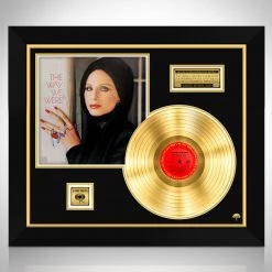 RARE-T Barbra Streisand The Way We Were Gold LP Limited Signature Edition Studio Licensed Custom Frame Limited Edition Frames