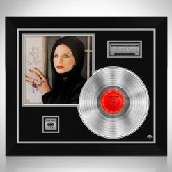 Rare-T Limited Edition Frames Barbra Streisand The Way We Were Limited Signature Edition Studio Licensed Platinum LP Custom Frame