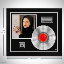 Rare-T Limited Edition Frames Barbra Streisand The Way We Were Limited Signature Edition Studio Licensed Platinum LP Custom Frame 13 Rare-T Limited Edition Frames Barbra Streisand The Way We Were Limited Signature Edition Studio Licensed Platinum LP Custom Frame