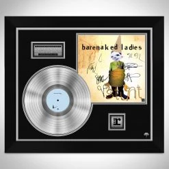 Rare-T Limited Edition Frames Barenaked Ladies - Stunt Platinum LP Limited Signature Edition Studio Licensed Custom Frame