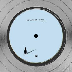 Rare-T Limited Edition Frames Barenaked Ladies - Stunt Platinum LP Limited Signature Edition Studio Licensed Custom Frame