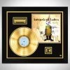 Rare-T Barenaked Ladies Stunt Gold LP Limited Signature Edition Studio Licensed Custom Frame Limited Edition Frames