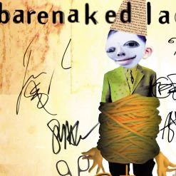 Rare-T Limited Edition Frames Barenaked Ladies - Stunt Platinum LP Limited Signature Edition Studio Licensed Custom Frame