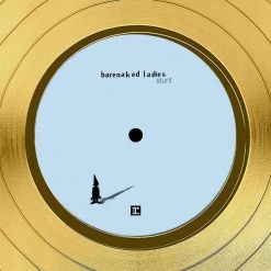 Rare-T Barenaked Ladies Stunt Gold LP Limited Signature Edition Studio Licensed Custom Frame Limited Edition Frames