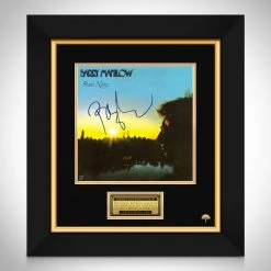 RARE-T Barry Manilow - Even Now LP Cover Limited Signature Edition Studio Licensed Custom Frame