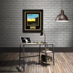 RARE-T Barry Manilow - Even Now LP Cover Limited Signature Edition Studio Licensed Custom Frame