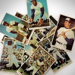 Michel Montreal Expos- Vintage 1972 Pro Stars Set Of 12 Postcards Sports Memorabilia