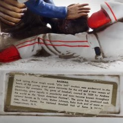 RARE-T Baseball Hall Of Fame Vintage Whiskey Decanter
