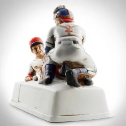 RARE-T Baseball Hall Of Fame Vintage Whiskey Decanter