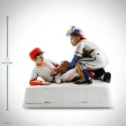 RARE-T Baseball Hall Of Fame Vintage Whiskey Decanter