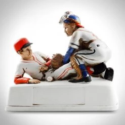 RARE-T Baseball Hall Of Fame Vintage Whiskey Decanter