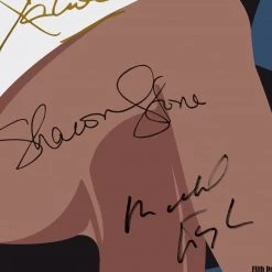 RARE-T Limited Edition Frames Basic Instinct Script Limited Signature Edition Studio Licensed Custom Frame 15 RARE-T Limited Edition Frames Basic Instinct Script Limited Signature Edition Studio Licensed Custom Frame