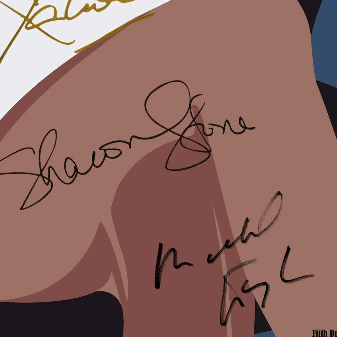 RARE-T Limited Edition Frames Basic Instinct Script Limited Signature Edition Studio Licensed Custom Frame 5 RARE-T Limited Edition Frames Basic Instinct Script Limited Signature Edition Studio Licensed Custom Frame