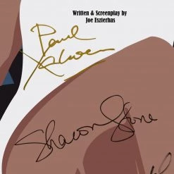 RARE-T Limited Edition Frames Basic Instinct Script Limited Signature Edition Studio Licensed Custom Frame 16 RARE-T Limited Edition Frames Basic Instinct Script Limited Signature Edition Studio Licensed Custom Frame