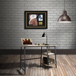 RARE-T Limited Edition Frames Basic Instinct Script Limited Signature Edition Studio Licensed Custom Frame