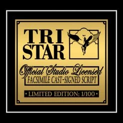 RARE-T Limited Edition Frames Basic Instinct Script Limited Signature Edition Studio Licensed Custom Frame 18 RARE-T Limited Edition Frames Basic Instinct Script Limited Signature Edition Studio Licensed Custom Frame