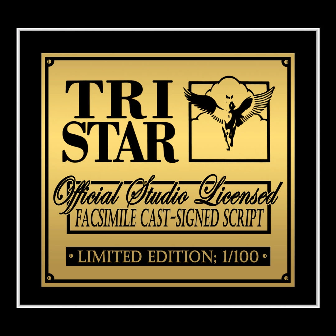 RARE-T Limited Edition Frames Basic Instinct Script Limited Signature Edition Studio Licensed Custom Frame 8 RARE-T Limited Edition Frames Basic Instinct Script Limited Signature Edition Studio Licensed Custom Frame