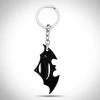 AZALEA Ready To Ship! 48 Hour Shipping! DC Comics - Batman Vs Superman Metal Logo Collectible Keychain