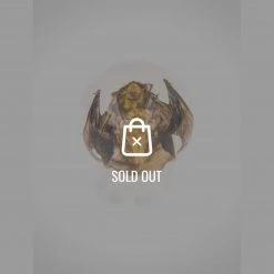 Insect Ancient Artifacts Authentic 'Bat Sphere' Resin Paperweight/Display