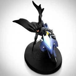 RARE-T Batman & Batcycle Vintage DC Comics Statue